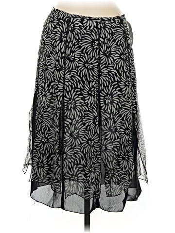 Girogio Fiorlini Collection Silk Skirt (view 1)