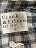 Frank & Eileen 100% Cotton Checkered-gingham Gray Long Sleeve Button-Down Shirt Size XL - photo 7