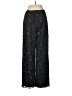 Ronni Nicole 100% Polyester Black Casual Pants Size M - photo 2