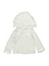 Carter's 100% Cotton Silver Zip Up Hoodie 6-9 MO / 9 MO - photo 1