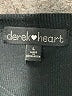 Derek Heart Black Tank Top Size L - photo 7