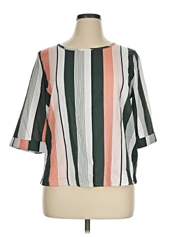 Unbranded 3/4 Sleeve Blouse (view 1)