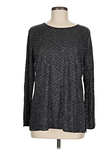 Notations Long Sleeve Top (view 1)