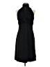 Escada 100% Polyester Solid Black Cocktail Dress Size EU 36 / US 6 - photo 1