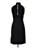 Escada 100% Polyester Solid Black Cocktail Dress Size EU 36 / US 6 - photo 2