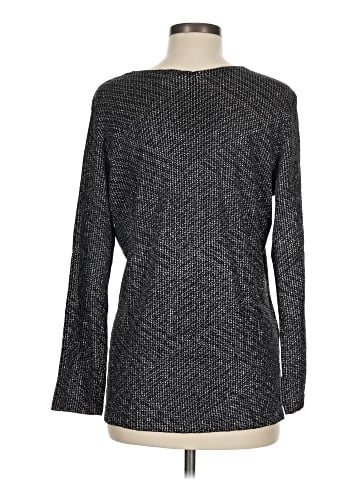 Notations Long Sleeve Top (view 2)