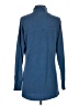 L.L.Bean Blue Turtleneck Sweater Size S - photo 2