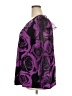 Cato Purple 3/4 Sleeve Blouse Size 22 - photo 5