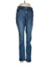 Old Navy Hearts Blue Jeans Size 6 Petite - photo 1