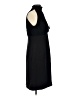 Escada 100% Polyester Solid Black Cocktail Dress Size EU 36 / US 6 - photo 4