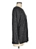 Notations Gray Long Sleeve Top Size M - photo 4