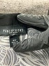 Perceptions Graphic Black Casual Dress Size 16 - photo 7