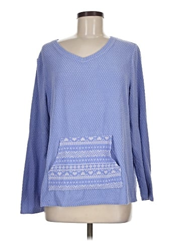 Cuddl Duds Pullover Sweater (view 1)