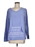 Cuddl Duds Blue Pullover Sweater Size M - photo 1