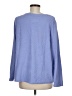 Cuddl Duds Blue Pullover Sweater Size M - photo 2