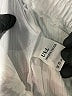 Unbranded 100% Polyester Stripes Ivory Casual Pants Size L - photo 7