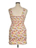 Forever 21 Floral White Casual Dress Size 0X - photo 2