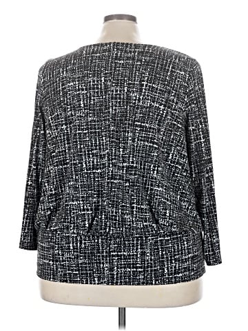 Lane Bryant Outlet 3/4 Sleeve Blouse (view 2)