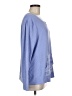 Cuddl Duds Blue Pullover Sweater Size M - photo 4