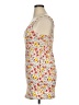 Forever 21 Floral White Casual Dress Size 0X - photo 5