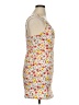 Forever 21 Floral White Casual Dress Size 0X - photo 4