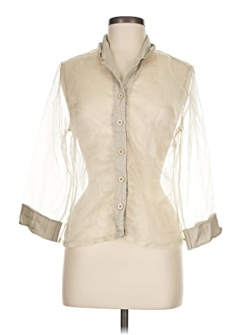 Selene Sport 3/4 Sleeve Blouse (view 1)