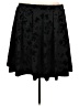 Torrid Paisley Black Formal Skirt Size 3X Plus (3) - photo 1
