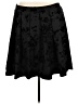 Torrid Paisley Black Formal Skirt Size 3X Plus (3) - photo 2