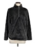 Christopher & Banks 100% Polyester Gray Fleece Size M (petite) - photo 1