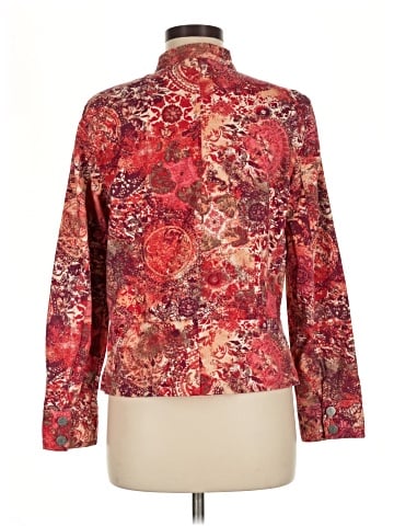 Christopher & Banks Long Sleeve Blouse (view 2)