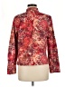 Christopher & Banks Paisley Red Long Sleeve Blouse Size M - photo 2