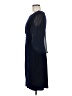Connected Apparel 100% Polyester Blue Cocktail Dress Size 8 (petite) - photo 5