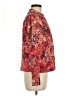 Christopher & Banks Paisley Red Long Sleeve Blouse Size M - photo 4