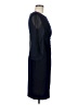 Connected Apparel 100% Polyester Blue Cocktail Dress Size 8 (petite) - photo 4