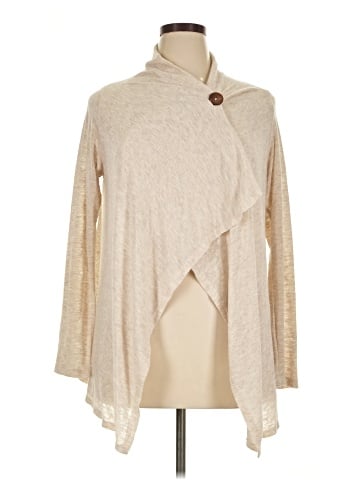 Bobeau Long Sleeve Top (view 1)