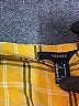 Forever 21 100% Cotton Plaid Yellow Skort Size S - photo 3