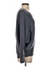 Philosophy Republic Clothing Solid Gray Pullover Sweater Size S - photo 4