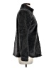 Christopher & Banks 100% Polyester Gray Fleece Size M (petite) - photo 4