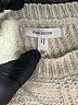 Maurices 100% Polyester Solid Ivory Pullover Sweater Size XL - photo 7