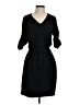 Massimo Dutti Solid Black Casual Dress Size XXS (estimated) - photo 1
