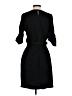 Massimo Dutti Solid Black Casual Dress Size XXS (estimated) - photo 2
