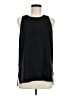 Vince. 100% Polyester Black Sleeveless Blouse Size M - photo 1