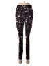 RBX Floral Black Active Pants Size M - photo 1