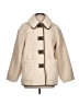 J.Crew 100% Polyester Ivory Coat Size L (petite) - photo 1