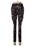 RBX Floral Black Active Pants Size M - photo 2