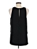 Vince. 100% Polyester Black Sleeveless Blouse Size M - photo 2