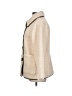 J.Crew 100% Polyester Ivory Coat Size L (petite) - photo 5