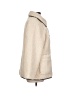 J.Crew 100% Polyester Ivory Coat Size L (petite) - photo 4