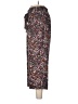 DR2 100% Recycled Polyester Paisley Black Casual Pants Size M - photo 5