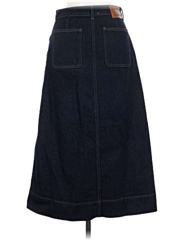 Claudie Pierlot Denim Skirt (view 2)